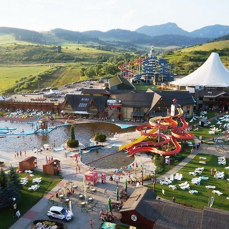Bešeňová Gino Paradise Apartments with Aquapark Besenova Exterior foto