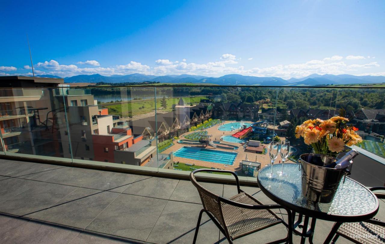 Bešeňová Gino Paradise Apartments with Aquapark Besenova Exterior foto