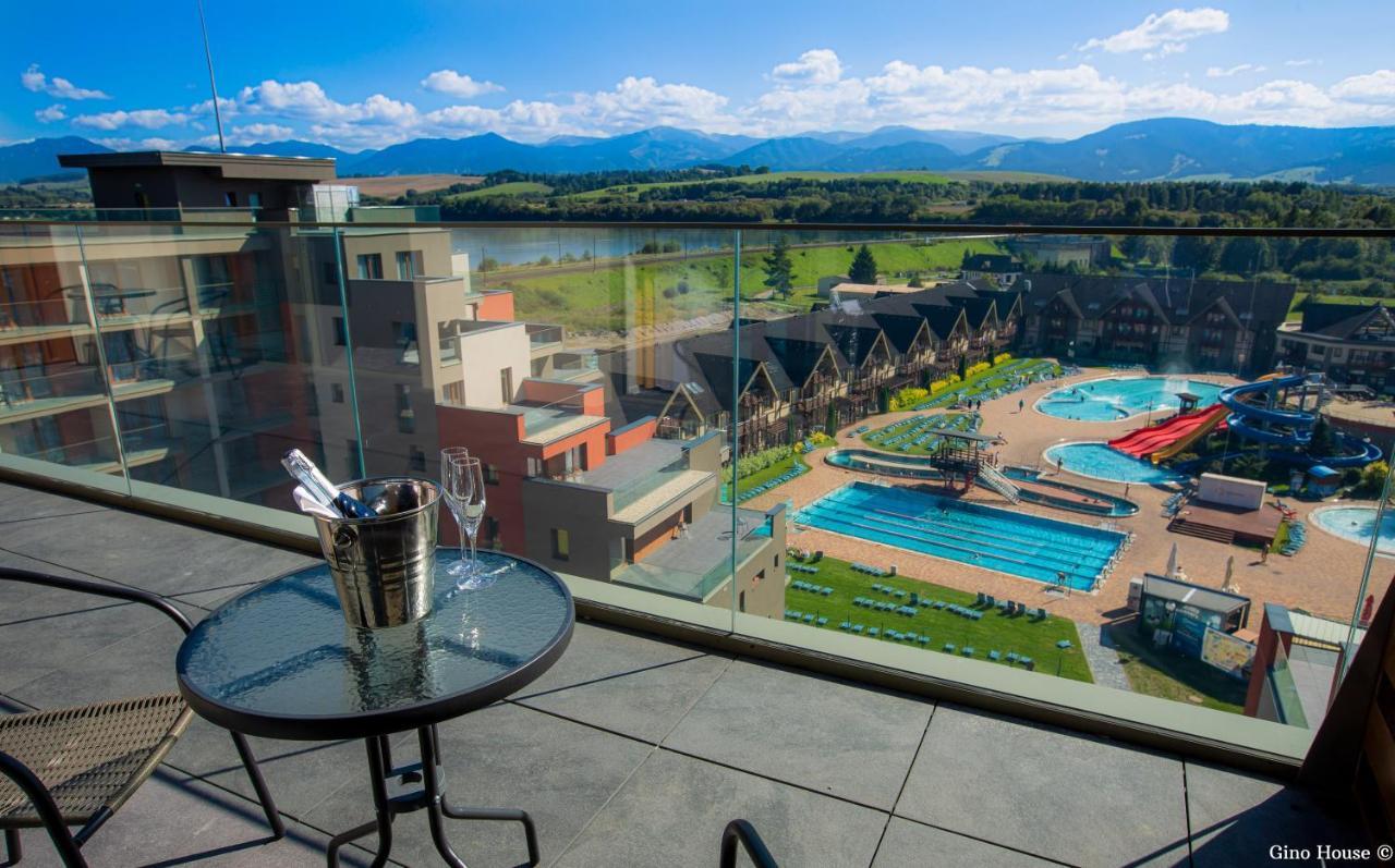 Bešeňová Gino Paradise Apartments with Aquapark Besenova Exterior foto