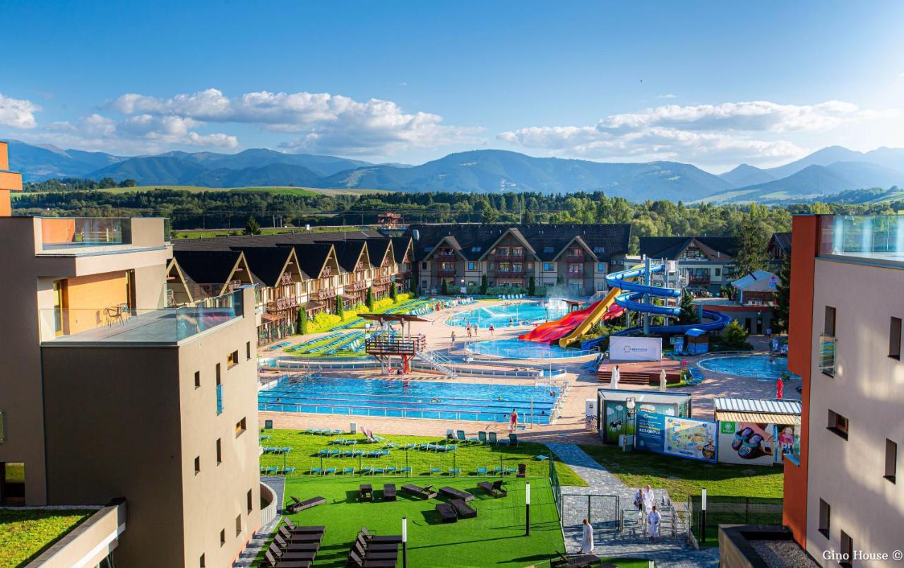 Bešeňová Gino Paradise Apartments with Aquapark Besenova Exterior foto