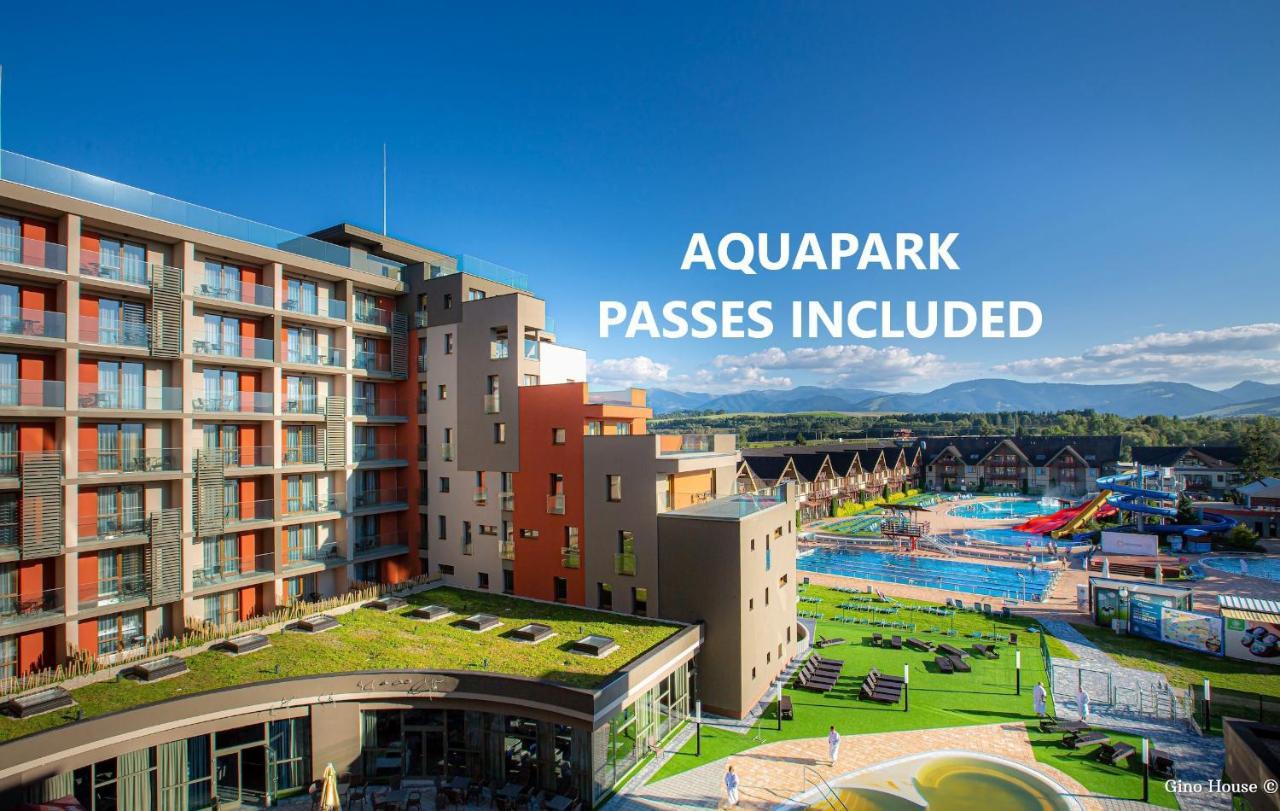 Bešeňová Gino Paradise Apartments with Aquapark Besenova Exterior foto