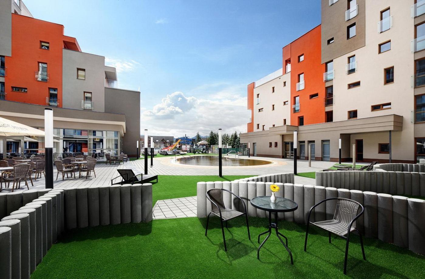 Bešeňová Gino Paradise Apartments with Aquapark Besenova Exterior foto